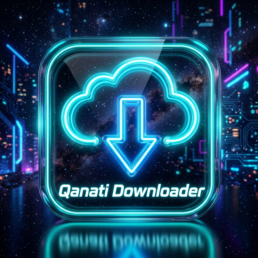 Qanati Downloader Logo