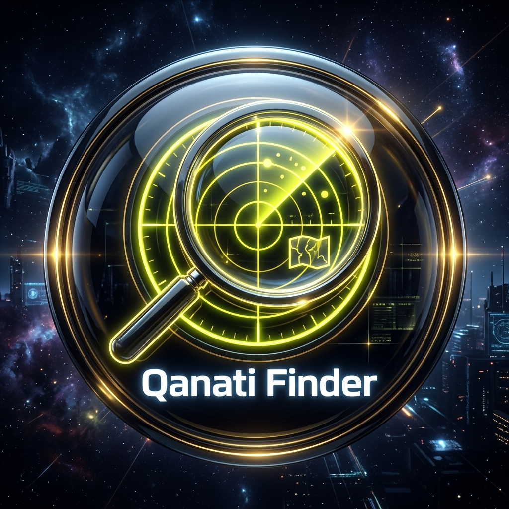 Qanati Finder Logo